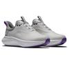 FootJoy Ladies Quantum Shoes Grey - White - Purple