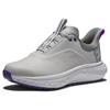 FootJoy Ladies Quantum Shoes Grey - White - Purple