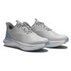 FootJoy Ladies Quantum Shoes Grey - White - Blue