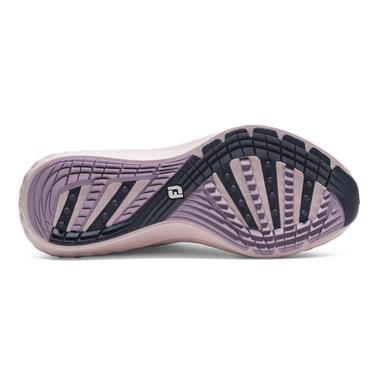 FootJoy Ladies Quantum Shoes White - White - Pink
