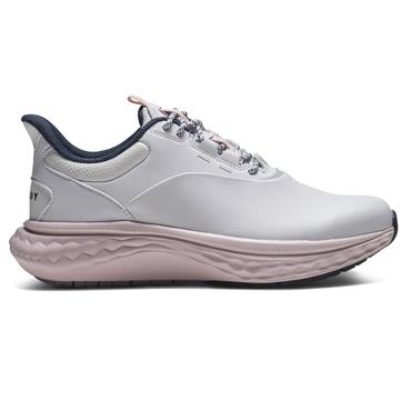 FootJoy Ladies Quantum Shoes White - White - Pink
