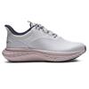 FootJoy Ladies Quantum Shoes White - White - Pink