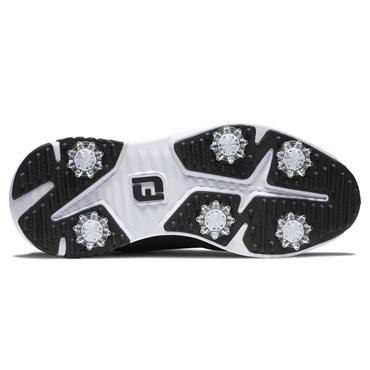 FootJoy Ladies Tour Rival Shoes Black - Black - White