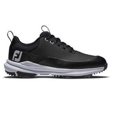 FootJoy Ladies Tour Rival Shoes Black - Black - White