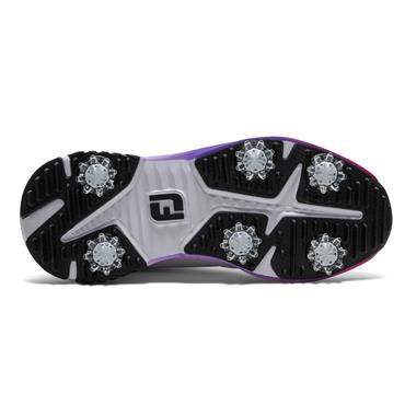 FootJoy Ladies Tour Rival Shoes White - Silver - Pink