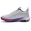 FootJoy Ladies Tour Rival Shoes White - Silver - Pink