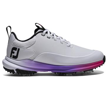 FootJoy Ladies Tour Rival Shoes White - Silver - Pink