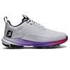 FootJoy Ladies Tour Rival Shoes White - Silver - Pink