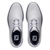 FootJoy Ladies Tradition Shoes White - Navy - Purple
