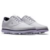 FootJoy Ladies Tradition Shoes White - Navy - Purple