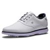 FootJoy Ladies Tradition Shoes White - Navy - Purple