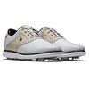 FootJoy Ladies Tradition Shoes White - Tan - Black
