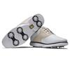 FootJoy Ladies Tradition Shoes White - Tan - Black