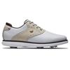 FootJoy Ladies Tradition Shoes White - Tan - Black