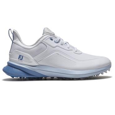 FootJoy Ladies Pro/SL Shoes White - White - Blue