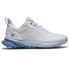 FootJoy Ladies Pro/SL Shoes White - White - Blue