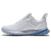 FootJoy Ladies Pro/SL Shoes White - White - Blue