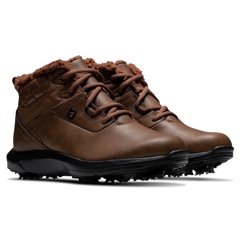 FootJoy Ladies Winter Boots Brown Irish Golf Store