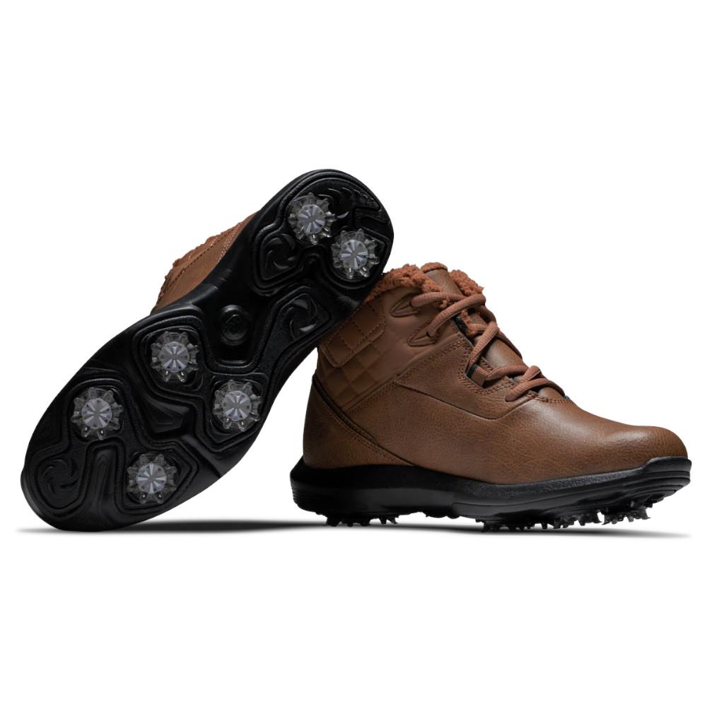 FootJoy Ladies Winter Boots Brown Irish Golf Store