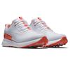 FootJoy Ladies Performa Shoes White - White - Coral