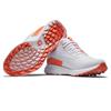 FootJoy Ladies Performa Shoes White - White - Coral