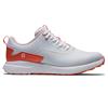 FootJoy Ladies Performa Shoes White - White - Coral