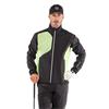 Galvin Green Gents Ames Waterproof Jacket Black -- Fresh Green