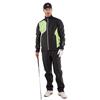 Galvin Green Gents Ames Waterproof Jacket Black -- Fresh Green