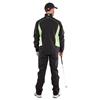 Galvin Green Gents Ames Waterproof Jacket Black -- Fresh Green