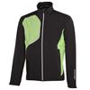 Galvin Green Gents Ames Waterproof Jacket Black -- Fresh Green