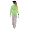 Galvin Green Ladies Amy Waterproof Jacket Fresh Green - White
