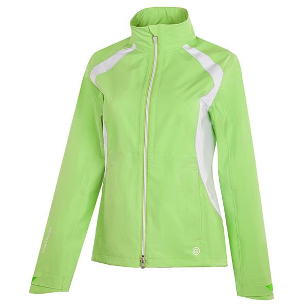 Galvin Green Ladies Amy Waterproof Jacket Fresh Green White