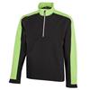 Galvin Green Gents Adam ½ Zip Waterproof Jacket Black - Fresh Garden