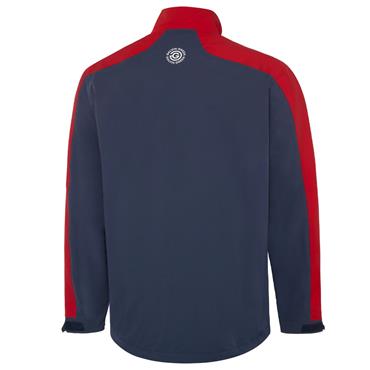 Galvin Green Gents Adam ½ Zip Waterproof Jacket Navy - Red