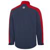 Galvin Green Gents Adam ½ Zip Waterproof Jacket Navy - Red