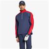 Galvin Green Gents Adam ½ Zip Waterproof Jacket Navy - Red