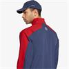 Galvin Green Gents Adam ½ Zip Waterproof Jacket Navy - Red