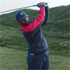 Galvin Green Gents Adam ½ Zip Waterproof Jacket Navy - Red