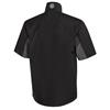 Galvin Green Gents Air Short Sleeve Waterproof Jacket Black - Forged Iron