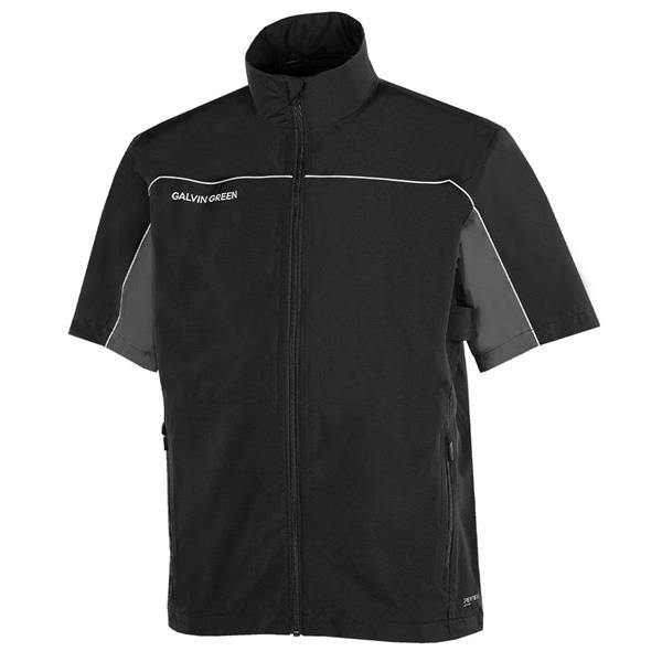Galvin Green Gents Air Short Sleeve Waterproof Jacket Black