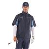 Galvin Green Gents Air Short Sleeve Waterproof Jacket Navy - Moonlight Blue