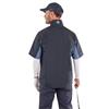 Galvin Green Gents Air Short Sleeve Waterproof Jacket Navy - Moonlight Blue