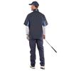 Galvin Green Gents Air Short Sleeve Waterproof Jacket Navy - Moonlight Blue