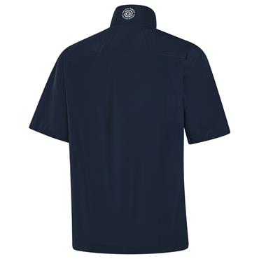 Galvin Green Gents Air Short Sleeve Waterproof Jacket Navy - White