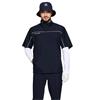 Galvin Green Gents Air Short Sleeve Waterproof Jacket Navy - White