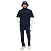 Galvin Green Gents Air Short Sleeve Waterproof Jacket Navy - White