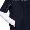 Galvin Green Gents Air Short Sleeve Waterproof Jacket Navy - White