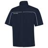 Galvin Green Gents Air Short Sleeve Waterproof Jacket Navy - White