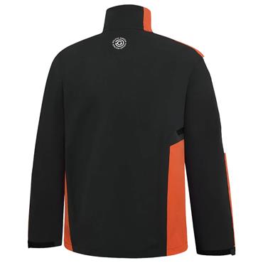 Galvin Green Gents Arlo Waterproof Jacket Black - Orange