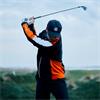 Galvin Green Gents Arlo Waterproof Jacket Black - Orange